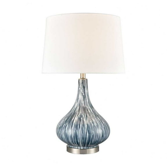 Elk Home 17-Inch Wide Northcott Table Lamp, Transitional, Blue