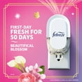thumbnail image 4 of Febreze Plug In Air Freshener, Odor-Fighting Scented Oil Refill, Wicked Beautifical Blossom, 2 Count, 4 of 11