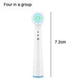 thumbnail image 2 of Electric Toothbrush Replacement Brush Heads Refill, 4Count, 2 of 5