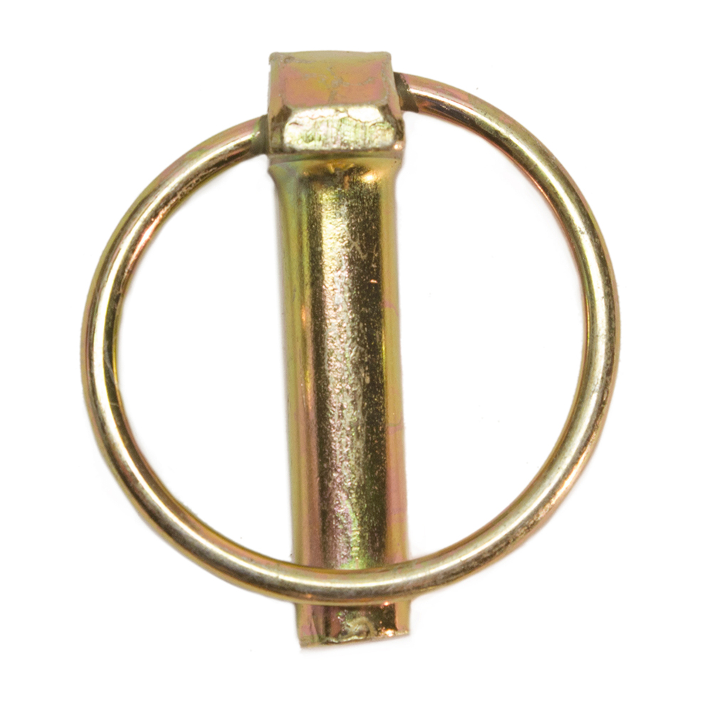 Linch Pin with Ring 7/16" x 13/4 Inch (Pack of 1)