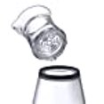 thumbnail image 5 of Prodyne Pot de Saveur d'Infusion de Fruits FI-45-W&44; Blanc 6 Pack, 5 of 5