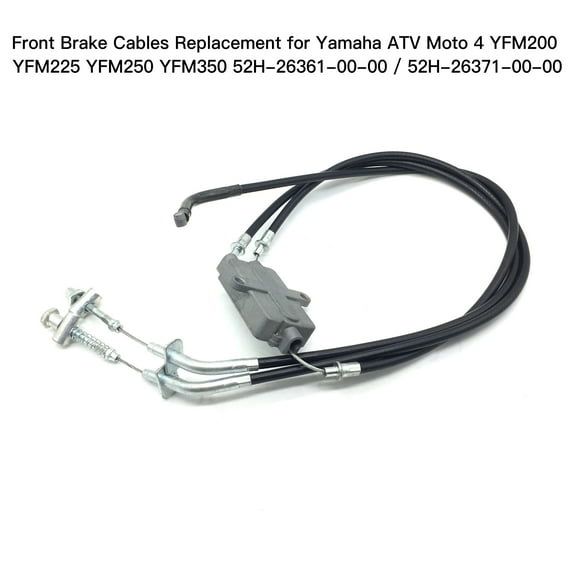 Brake Cables,Yfm225 Yfm250 Yfm350 Moto 4 Yfm200 Yfm250 Yfm350 / Yfm200 Yfm225 Yfm250 Cables Atv Moto Brake Cables Atv Moto 4 Buzhi Brake Cable Brake Cable Brake Leeofty Black