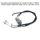 thumbnail image 2 of Reemplazo de cables de freno delantero para Yamaha ATV Moto 4 YFM200 YFM225 YFM250 YFM350 MABOTO  Cables de freno, 2 of 6