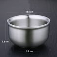 thumbnail image 2 of UPGRATOR Bol Aislado De Acero Inoxidable 304 Para Servir Sopa, Arroz Y Snacks En Casa, 2 of 8