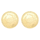 thumbnail image 1 of Doce Signos Del Zodíaco Monedas Conmemorativas Chapadas en Oro Deseos Exterior Insignias Populares EBay (Cáncer), 1 of 7