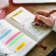 thumbnail image 1 of KONTONTY Removable Highlighter Tape Sticky Strips Multi Color for Book Indexing and Notes, 1 of 8