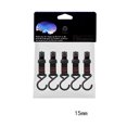 thumbnail image 3 of CAROOTU Camping Cookware Hanging Rack with Hooks Foldable Portable Tripod Storage Stand Multifunction Outdoor Hanging Organizer, 3 of 7