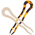 thumbnail image 3 of CHUANK Accessoires pour Cheveux Français Épingles à Cheveux U Chignon (2 Pcs), 3 of 6