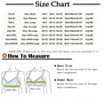 thumbnail image 2 of Ynynloco Plus Size Bra for Women Invisible Front Hook Brassiere Full Coverage Push Up Bralette Wirefree Floral Daily Underwear, 2 of 5