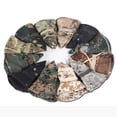 thumbnail image 5 of Camo Hunting Hiking Adjustable Summer Cap Camouflage Boonie Hat Tactical Military Panama Army Bucket Hats 3, 5 of 8