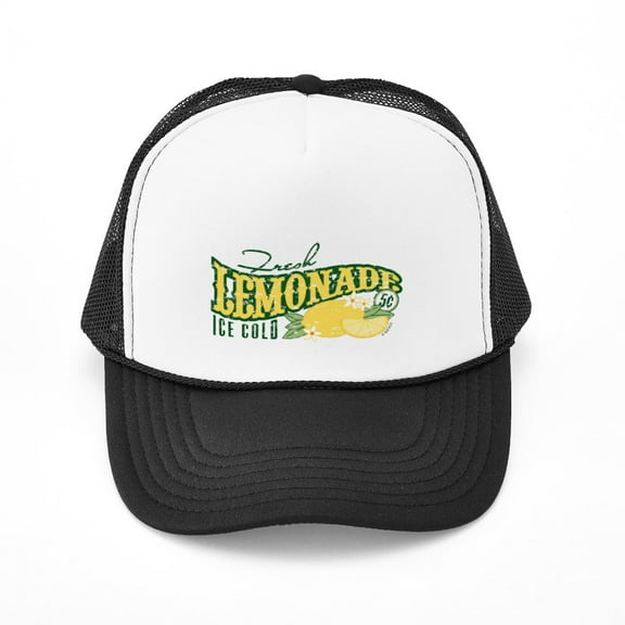 CafePress - Fresh Lemonade - Adjustable Unisex Printed Trucker Hat with Mesh Back