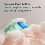 Philips Sonicare C2 Plaque Control - Genuine Replacement Electric Toothbrush Heads, White, 3 Pack, HX9023/65