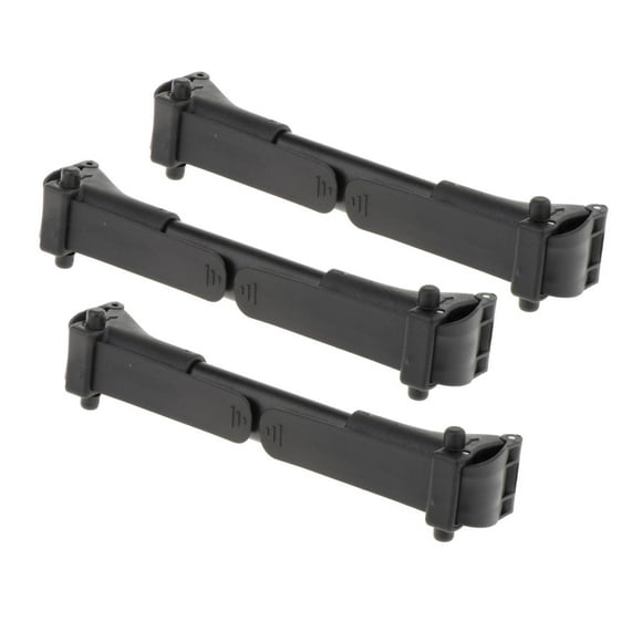 3 conectores para cochecitos gemelos portátiles Universal