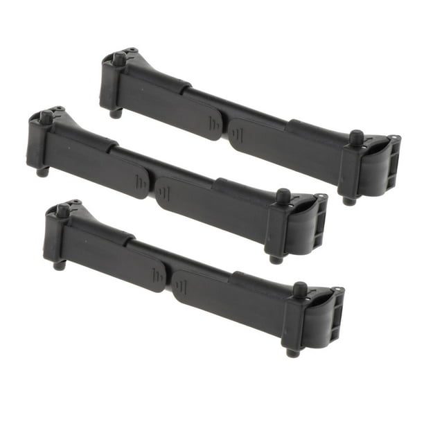 3 piezas de cochecitos de bebé 2 en 1 con correa de seguridad y conector para carrito Universal
