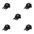 thumbnail image 3 of fastboy 1/2/3/5 Beach And Outdoor Activities Unisex Baseball Cap Stylish And Practical black ring bead 5PCS, 3 of 6