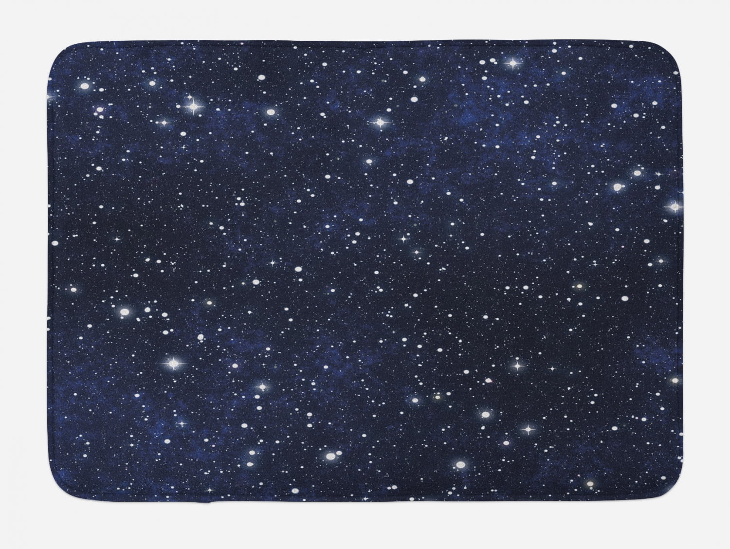 Cosmic Starry Sky Floor Memory Foam Rug Home Soft Carpet Non-slip Door Bath Mat 