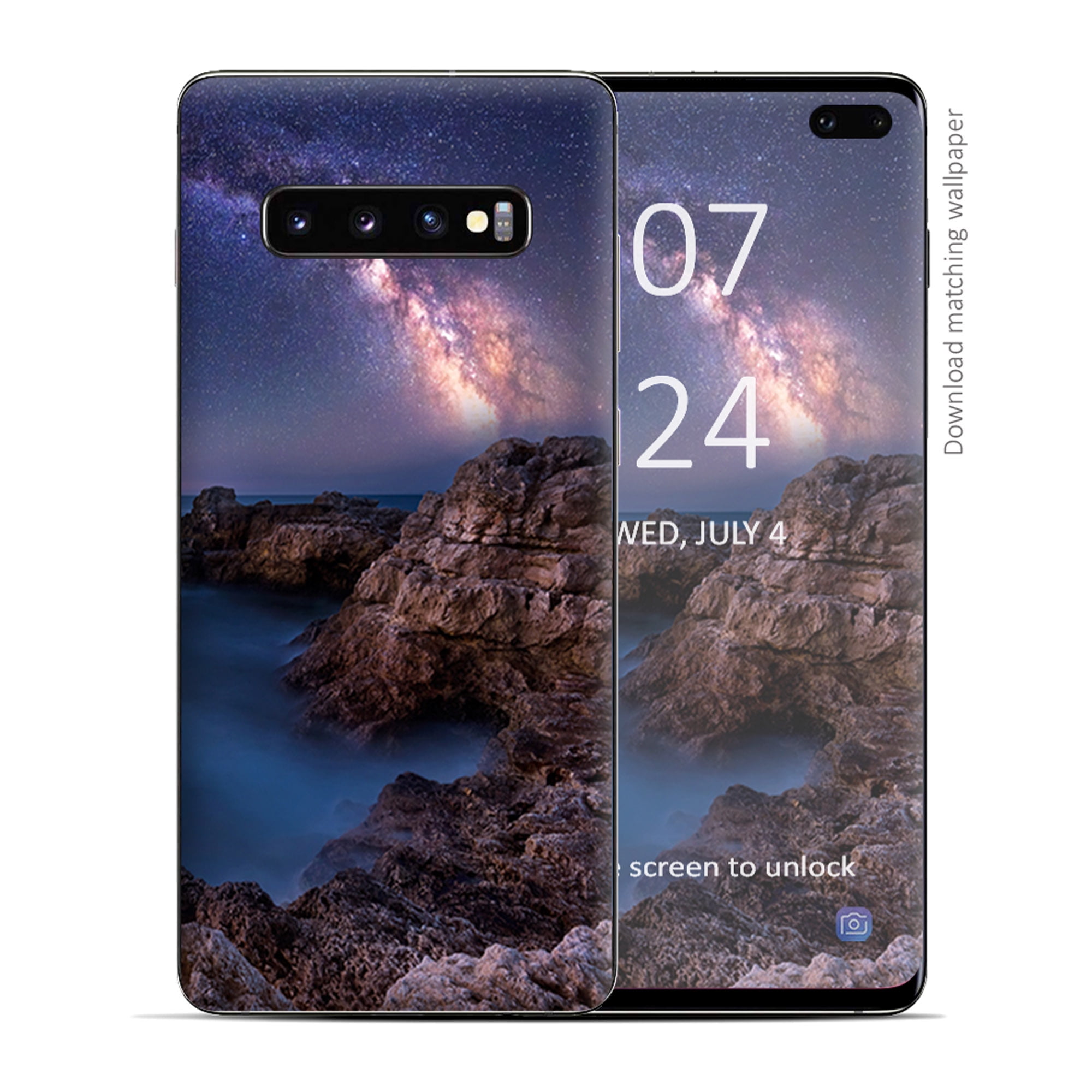 Skin Decal Vinyl Wrap for Samsung Galaxy S10 Plus decal stickers