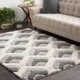 thumbnail image 3 of Surya Cut and Loop Shag CLG-2302 Rug - 7' 10" x 10' 3", 3 of 6