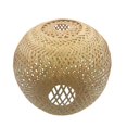 thumbnail image 1 of Cateissary Pendant Light Shade Vintage Weave Rustic Cafe Holder for Lamp Teahouse Iluminación novedosa tipo 4, 1 of 1