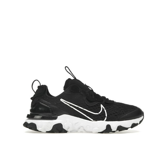 Nike Kid's React Vision Black Shoes, from StockX