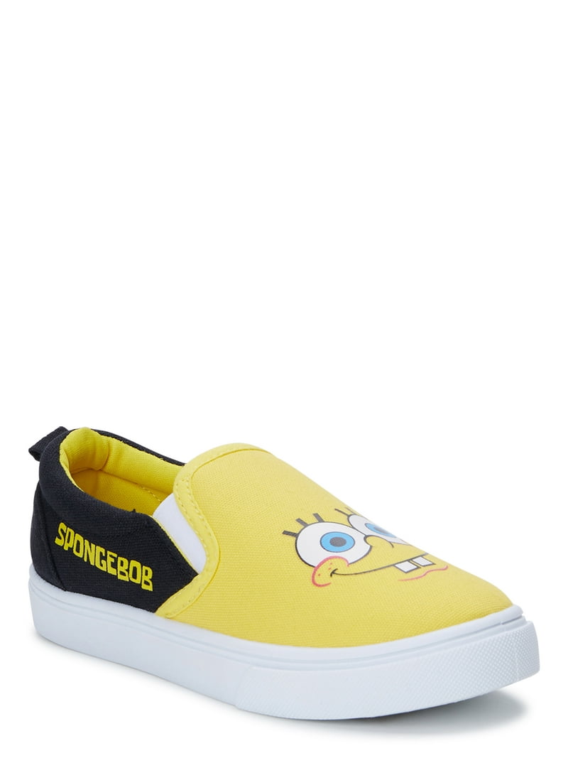 Vans Spongebob Spongebob Slip On Shoes SpongeBob SquarePants And
