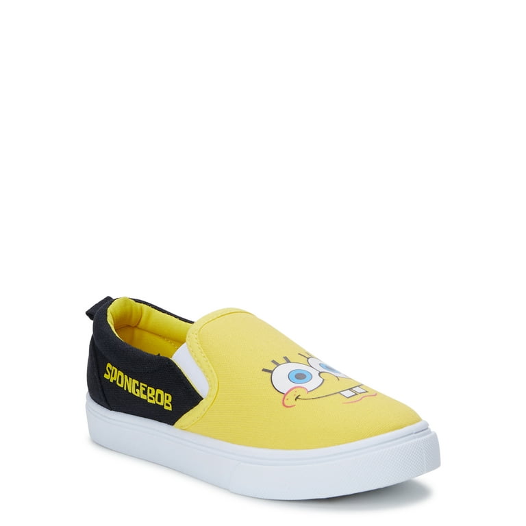 SpongeBob SquarePants and Patrick Star Little Big Kids Slip-On Sizes - Walmart.com