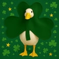 thumbnail image 4 of Moocorvic St.Patrick's Day Porch Goose Outfit, Green Goose Clothes for Indoor Outdoor Garden Yard Lawn Patio Art Decor, 4 of 6
