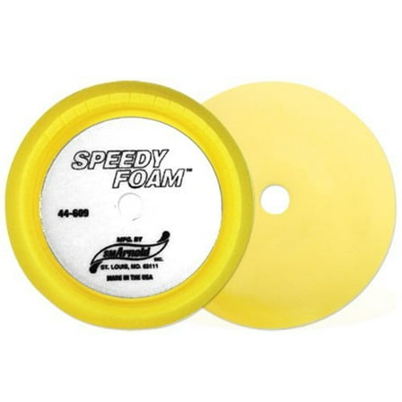 Yellow Foam Buffing Wheel Pad