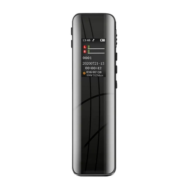 Voice Activated Recorder Music Player Record Noise Reduction Timed Recording Dictaphone ,Portable