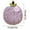 E, variant on LanSuare Fuzzy Ball Hand Towels Cute Decorative Hand Dry Towels with Hanging Loops for Kitchen Bathroom
