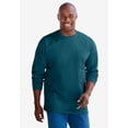 thumbnail image 2 of Boulder Creek By Kingsize Men's Big & Tall Heavyweight Crewneck Long-Sleeve Pocket T-Shirt, 2 of 6