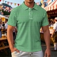 thumbnail image 2 of Bibifish Mens Polo Shirts Short Sleeve Classic Fit Casual Shirts Lightweight Summer Daily Wear Tops, 2 of 4