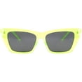 thumbnail image 3 of FEISEDY Square Cat Eye Sunglasses Vintage Cateye Frame UV400 Protection Sunglasses B2719, 3 of 14