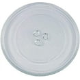thumbnail image 1 of Y-Loong Universal Microwave Turntable Glass Plate With 3 Fixtures, 245 Mm, 1 of 4