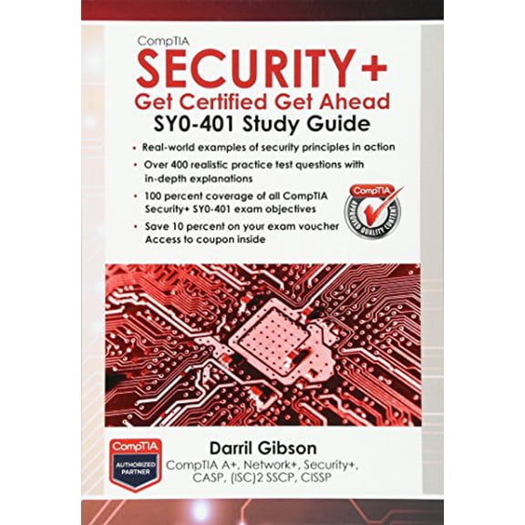 Pre-Owned CompTIA Security : Get Certified Get Ahead