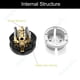 thumbnail image 4 of Adaptador de enchufe de la UE, adaptador de viaje universal de 4,8 mm, convertidor de enchufe eléctrico, toma de corriente, China, Estados Unidos, CN, EE. UU. a UE, KR, Corea, 4 of 5