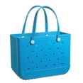 thumbnail image 1 of Sacs de Plage en Silicone Imperméables et Résistants au Sable, Sac de Voyage Portable, 1 of 6