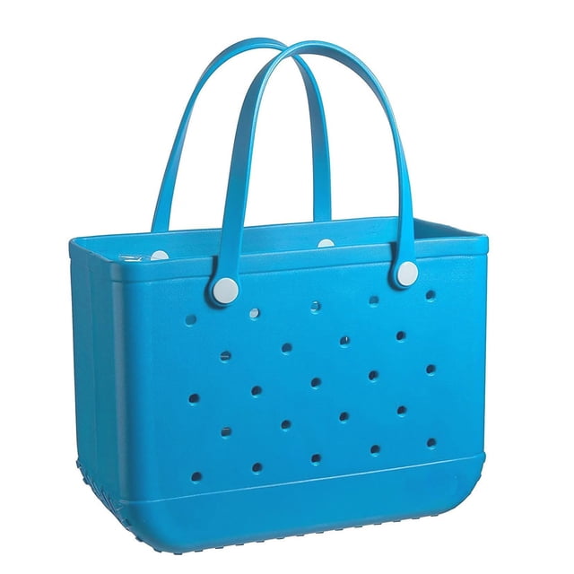 Sacs de Plage en Silicone Imperméables et Résistants au Sable, Sac de Voyage Portable