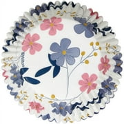 Wilton Violet Blossoms Cupcake Liners, 75-Count