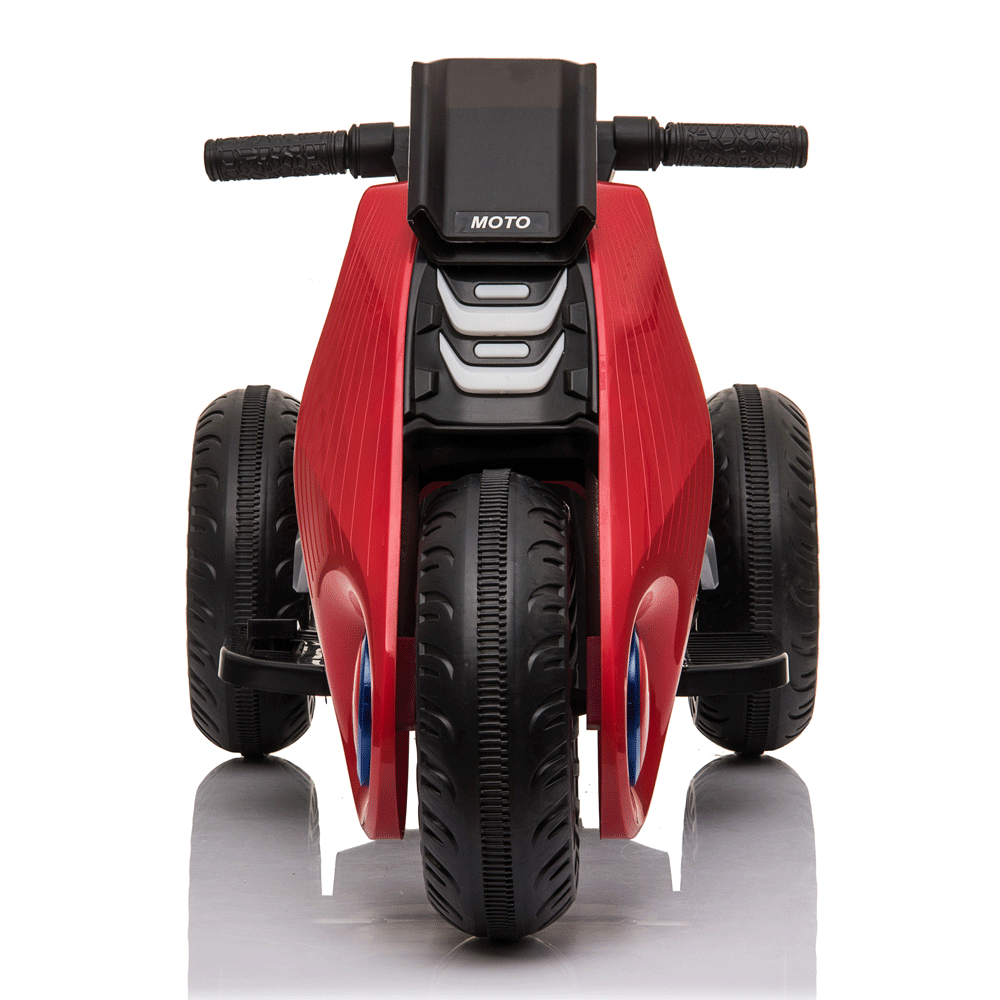 Kepooman 6V Kids Ride On Toys, Double Drive Motorcycle for Kids