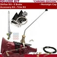 thumbnail image 1 of American Shifter  PG Shifter Kit Chrome 16 in. E Brake Cable Clevis Trim Kit for DBBD3, 1 of 1
