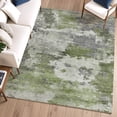 thumbnail image 6 of Addison Rugs Mayfield Premium Machine Washable Transitional Abstract Olive Rectangle Rug, 9' x 12', 6 of 6