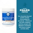 thumbnail image 4 of Ultimate Paleo Protein Powder | Premium Grass Fed Beef Protein with Collagen Peptides | Paleo Friendly, Gluten Free, Keto Friendly, No Artificial Sweeteners or Preservatives - Chocolate, 30 Servings, 4 of 6