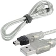 thumbnail image 3 of Mini DV MiniDV Câble de Données USB FireWire IEEE 1394 Caméscope HDV pour Édition PC, 3 of 3