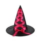 thumbnail image 1 of Sombreros de Halloween, sombrero de encaje de bruja, sombrero ancho acorralado para fiesta de festival, sombrero Oxford para mujer, 1 of 2