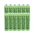 thumbnail image 1 of Pilas de luz solar recargables AAA NIMH 600 mAh 1.2 V (12 unidades), 1 of 9