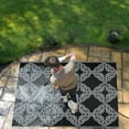 thumbnail image 4 of Marrakech Design 100% Eco-friendly Lightweight Plastic Outdoor Mat/Rug, 4 of 5