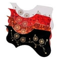 thumbnail image 3 of Mosiee 1Pc Guitar Pickguard Red Black White Pick Guard Sticker Acoustic Guitar Guar Guitar Scratch Plate Protective Accessory, 3 of 9