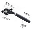 thumbnail image 2 of Safe Cut Can Opener Can Opener Handheld, Ergonomic Smooth Edge, 2 of 5