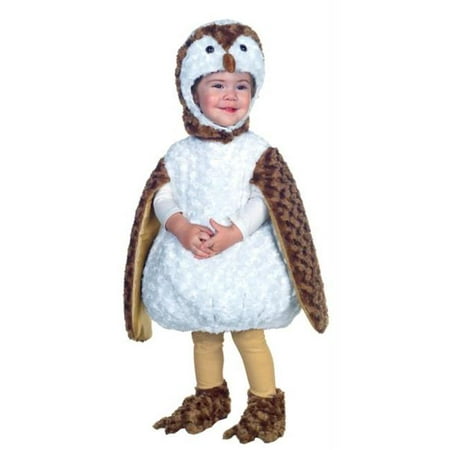 Costumes For All Occasions UR26077TMD White Barn Owl Toddler 18-24